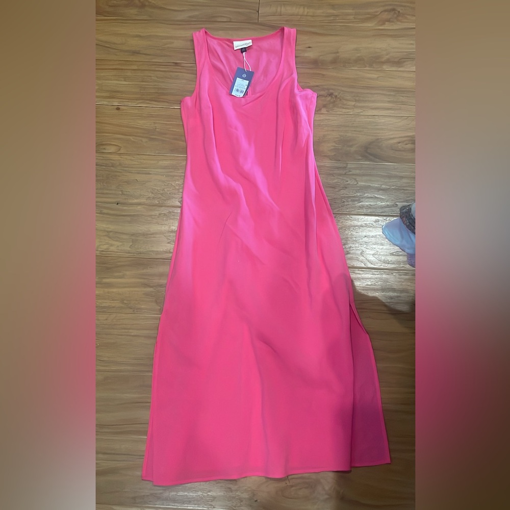 Women’s Pink Sleeveless Bodycon Dress